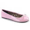 Pleaser Pink Label - ANNA01 Ballet flat - Pole dance shoes - Pink Product image